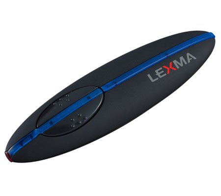 BUT TRINH CHIEU LEXMA WIRELESS PR7, BAN BUT TRINH CHIEU LASER LEXMA, BUT TRINH CHIEU GIA RE