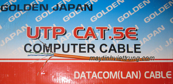 CAP MANG GOLDEN JAPAN CAT5E 0.5M, BÁN CÁP MẠNG GOLDEN JAPAN, CÁP MẠNG