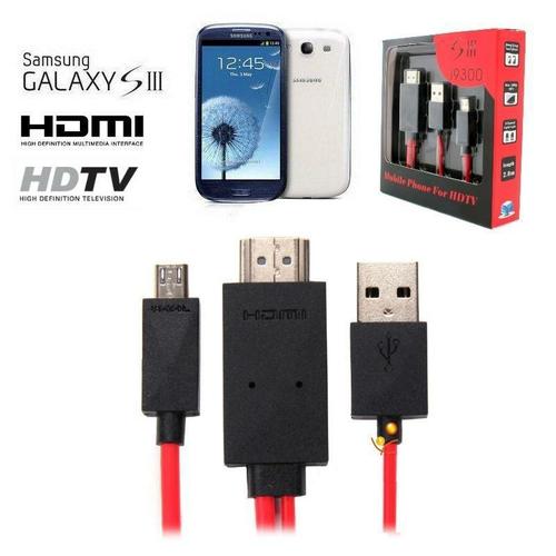 CAP CHUYEN DOI MICRO USB SANG HDMI SAMSUNG GALAXY S3, CAP CHUYEN DOI MICRO USB SANG HDMI SANG GALAXY S4