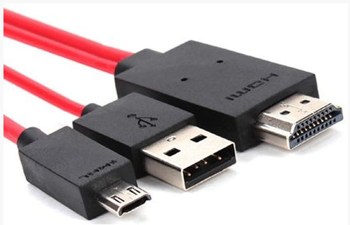 CAP CHUYEN DOI MICRO USB SANG HDMI SAMSUNG GALAXY S3, CAP CHUYEN DOI MICRO USB SANG HDMI SANG GALAXY S4