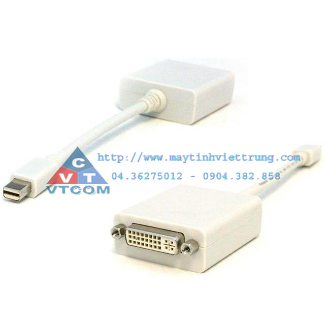 CAP CHUYEN DOI DISPLAYPORT TO DVI 24+5, DAY CHUYEN DISPLAY-PORT SANG DVI 24+5