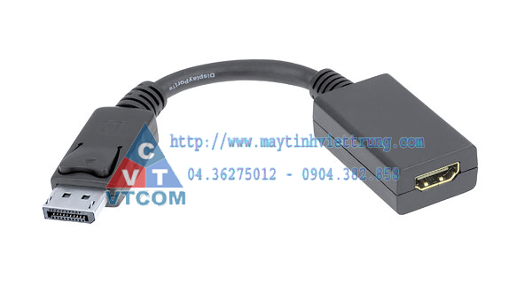 CAP CHUYEN DOI DISPLAYPORT TO HDMI, CAP CHUYEN DISPLAY-PORT SANG HDMI GIA RE