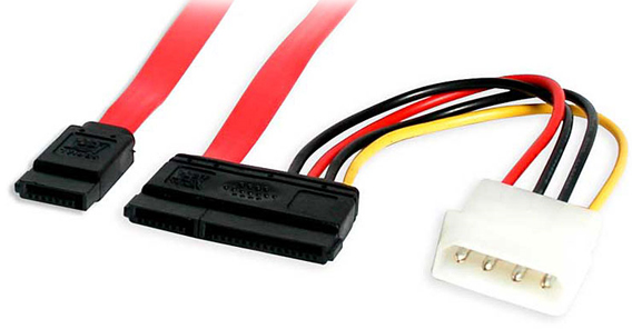 CAP COMBO SATA VA NGUON, CAP TIN HIEU SATA VA CAP CHUYEN NGUON, CAP COMBO SATA  3.5 KIEM NGUON