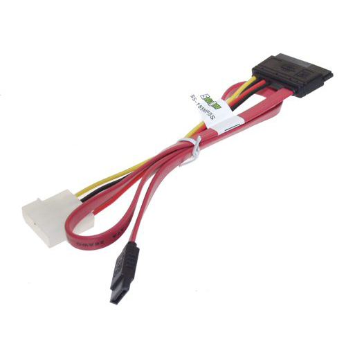 CAP COMBO SATA VA NGUON, CAP TIN HIEU SATA VA CAP CHUYEN NGUON, CAP COMBO SATA  3.5 KIEM NGUON