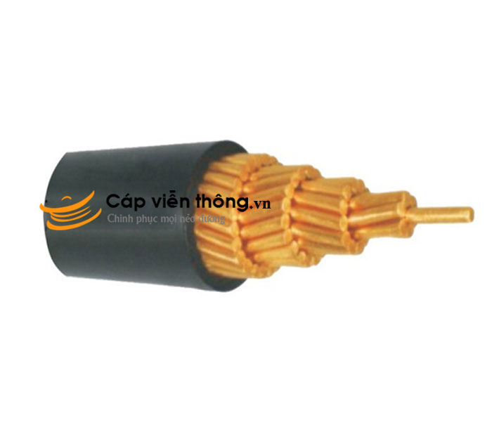 CÁP ĐIỆN ĐƠN TRẦN PHÚ CV CU-PVC 1X16 0,6-1KV