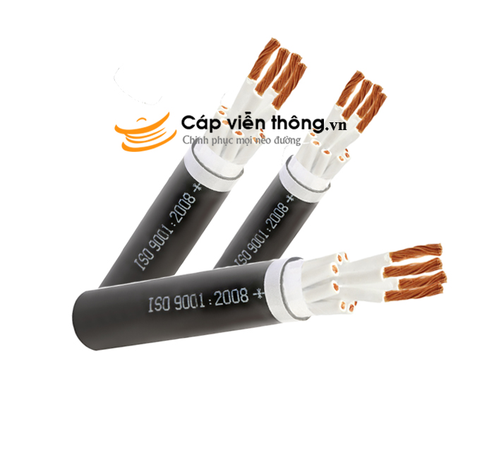 CÁP ĐIỀU KHIỂN CÓ MÀN CHẮN CADISUN CVV-S 4X0.5