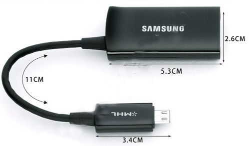 CAP HDMI CHO MAY SAMSUNG GALAXY S3 I9300, CAP HDMI CHO MAY SAMSUNG GALAXY NOTE 2 N7100