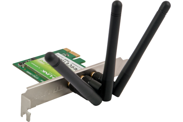 CARD MANG WIFI N BANG TAN KEP 450MBPS TL-WDN4800, CARD PCI WIFI CHUAN N 450MBPS TPLINK TL-WDN4800, CARD MANG WIFI TP-LINK