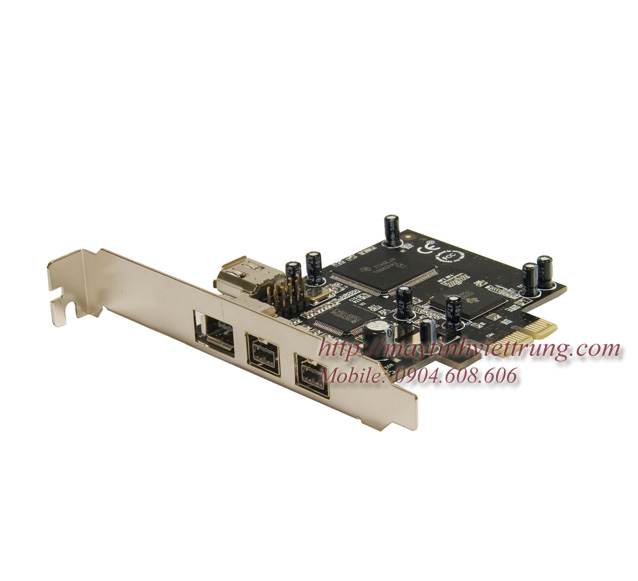 CARD PCI E TO 1394B DÀNH CHO CASE MÁY TÍNH NẰM, MÁY TÍNH ĐỒNG BỘ