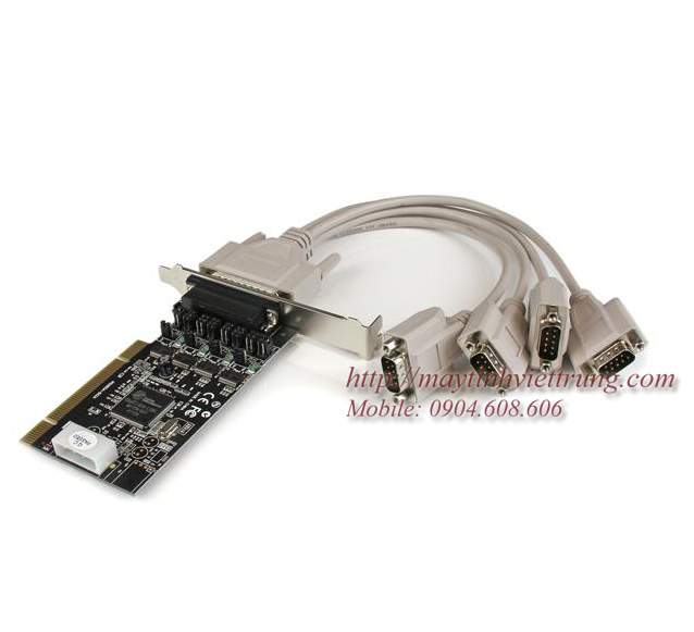 CARD PCI TO 4 CỔNG COM RS232, CARD PCI 4 COM GIÁ RẺ