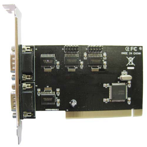 CARD PCI TO 4 COM RS232, CARD PCI TO RS232, CARD CHUYEN DOI PCI TO COM