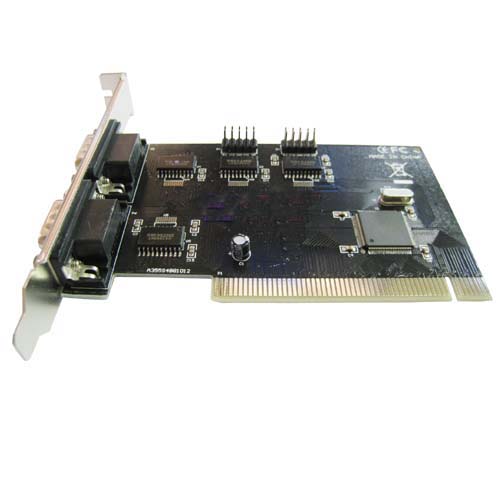 CARD PCI TO 4 COM RS232, CARD PCI TO RS232, CARD CHUYEN DOI PCI TO COM