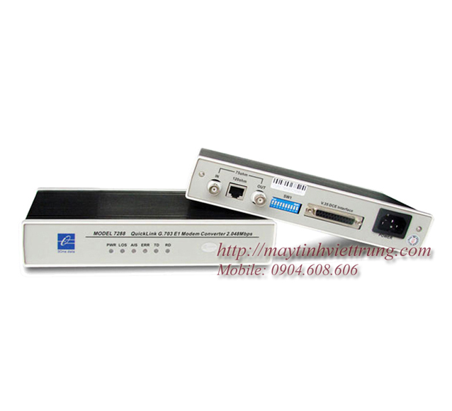 CHUYEN DOI TIN HIEU ETHERNET QUA V35, CHUYEN DOI ETHERNET TO V35