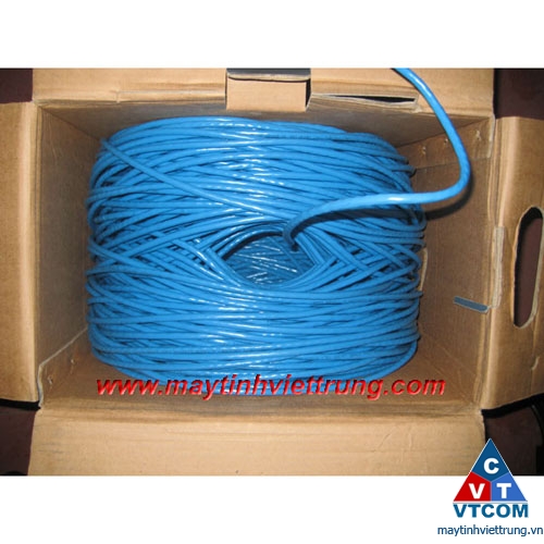 DAY MANG CAT6E 0531, DÂY MẠNG AMP CAT6E, MUA DAY MANG AMP CAT6E GIA RE