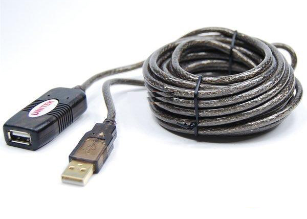 DAY NOI DAI USB 10 MET  UNITEK Y-260, DAY NOI DAI UNITEK 10M, BAN DAY NOI DAI USB 10M