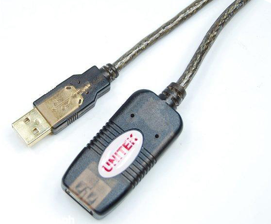 DAY NOI DAI USB 5MET  UNITEK Y-250, DAY NOI DAI UNITEK 5M, BAN DAY NOI DAI USB 5M