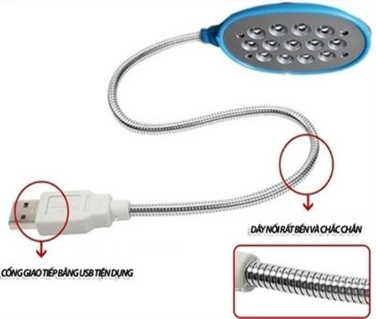 đèn usb laptop, đèn usb 13 bóng, giá đèn usb, mua đèn usb laptop