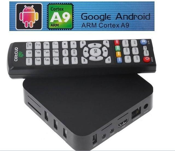 TIVI BOX ADROID GOOGLE 4.0 ARM CORTEX A9, TVBOX ADROID GOOGLE, TVBOX ADROID THONG MINH