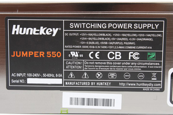 NGUON HUNTKEY JUMPER 550W, BAN NGUON HUNTKEY JUMPER 550W, NGUON HUNTKEY JUMPER GIA RE, NGUON HUNTKEY 550W