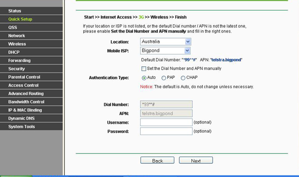 CAI DAT BO PHAT WIFI 3G TP-LINK MR3220, HUONG DAN CAI DAT BO PHAT WIFI 3G TP-LINK MR3220