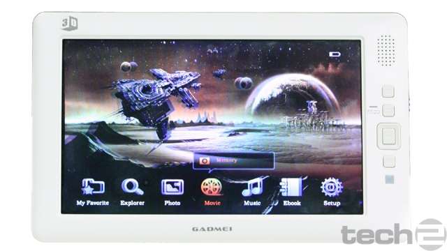 MAN HINH XEM PHIM 3D GADMEI P83, BAN MAN HINH XEM PHIM 3D GADMEI, MAN HINH 3D GADMEI P83, GADMEI P83