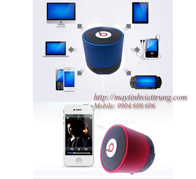 LOA THE NHO BLUETOOTH KHONG DAY S10, LOA THE NHO KHONG DAY BLUETOOTH BEATS S10