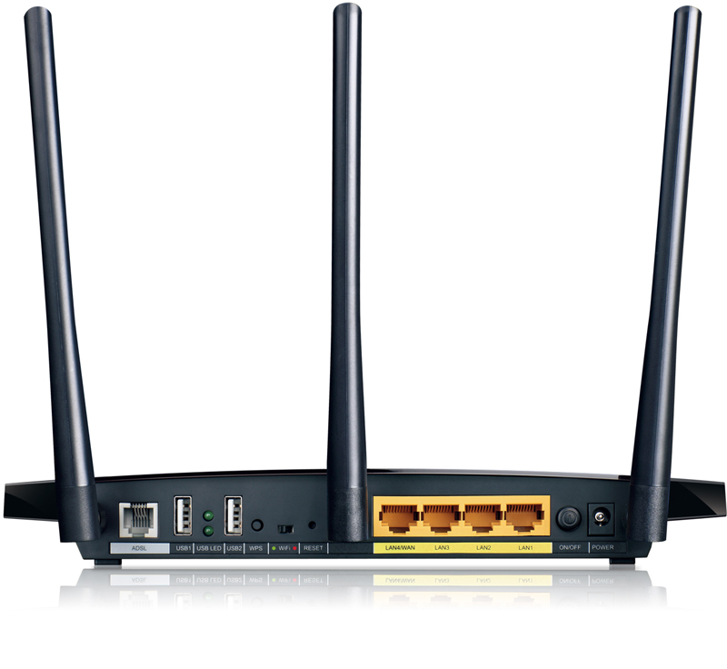 MODEM WIFI GIGABIT TP-LINK TD-W8970, MODEM ADSL WIFI TP-LINK GIGA TD-W8970, MODEM PHAT WIFI TP-LINK TD-W8970