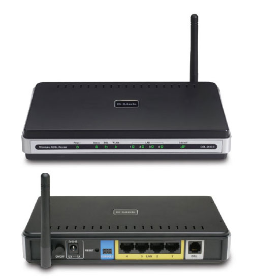 MODEM WIRELESS ADSL DLINK DSL-2640B, MODEM ADSL WIFI D-LINK DSL2640B, BAN MODEM WIFI DLINK DSL-2640B