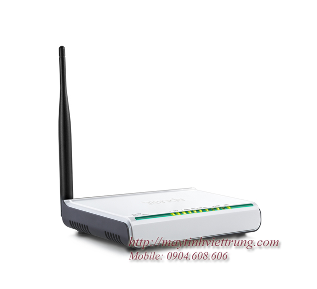 MODEM ADSL2+ KIEM WIFI TENDA N150 W150D, MODEM ADSL WIFI TENDA W150D