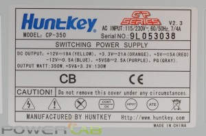 NGUON HUNTKEY CP-350H 350W, BAN NGUON HUNTKEY 350W CP350H, NGUON HUNKEY CHINH HANG GIA RE