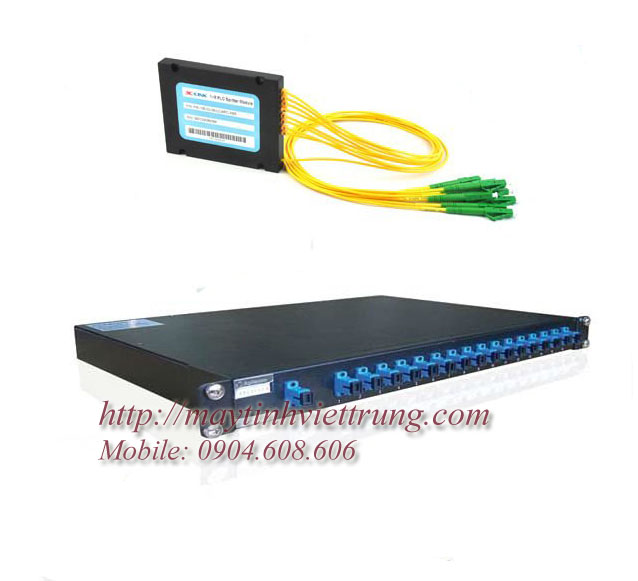 OTP-104215111 PLC SPLITTER CHASSIC, BO CHIA TIN HIEU OPT-104215111, BO CHIA PLC SPLITTER CHASSIC