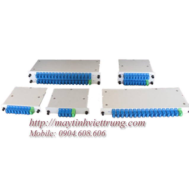 OTP-104215111 PLC SPLITTER CHASSIC, BO CHIA TIN HIEU OPT-104215111, BO CHIA PLC SPLITTER CHASSIC