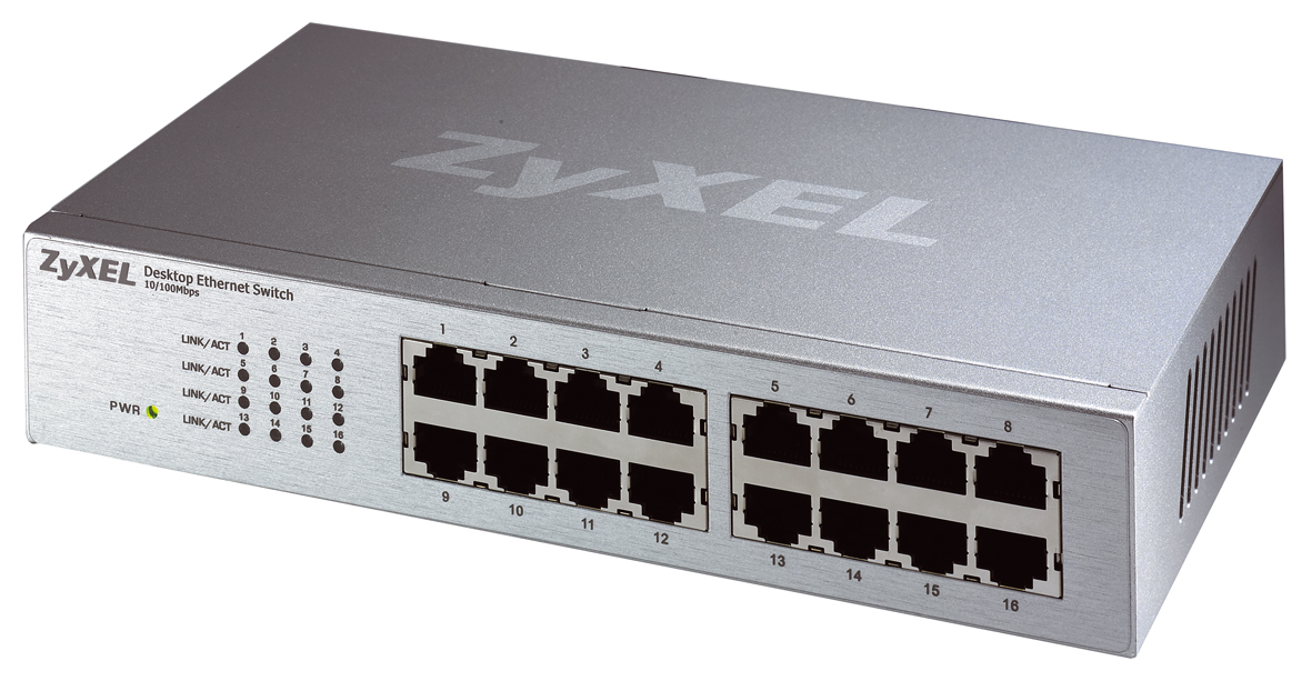  SWITCH 16 PORT ZYXEL ES-116P,  SWITCH 16 CONG ZYXEL ES-116P, SWITCH ZYXEL 16 CONG GIA RE