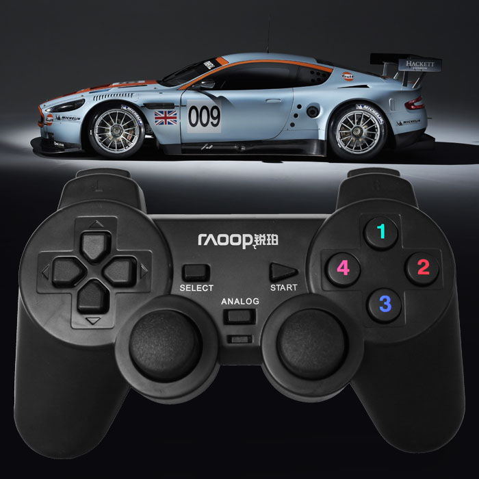 TAY GAME PC RAOOP R-300, BAN TAY GAME MAY TINH RAOOP R300, BAN TAY GAME PC, TAY GAME MAY TINH, TAY GAME USB