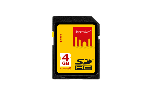 THE NHO SD STRONTIUM 4GB CHINH HANG, BAN THE NHO SD 4GB STRONTIUM, THE NHO SD 4GB GIA RE