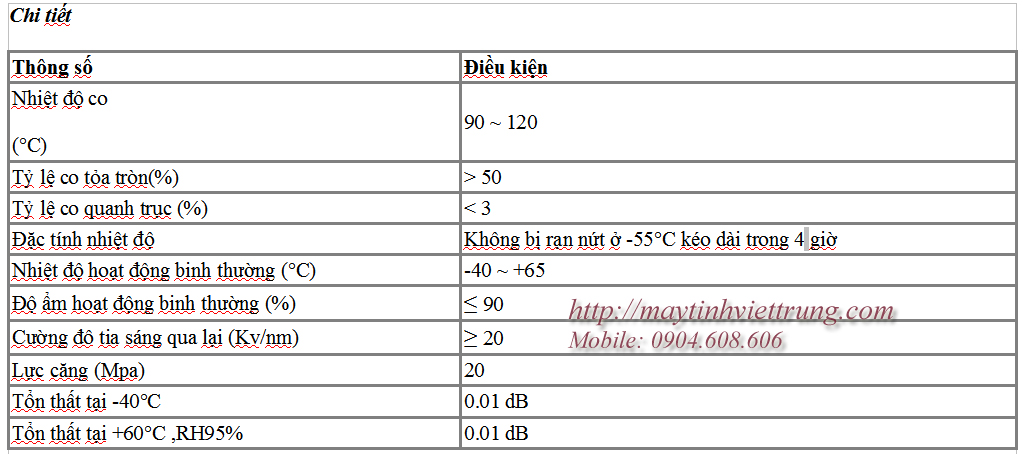  ONG CO NHIET CAP QUANG, ONG CO NHIET GIA TOT, BAN FDONG CO NHIEN