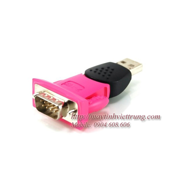 ĐẦU CHUYỂN USB RA COM RS232 Z-TEK, CHUYEN DOI USB TO COM RS232 ZTEK