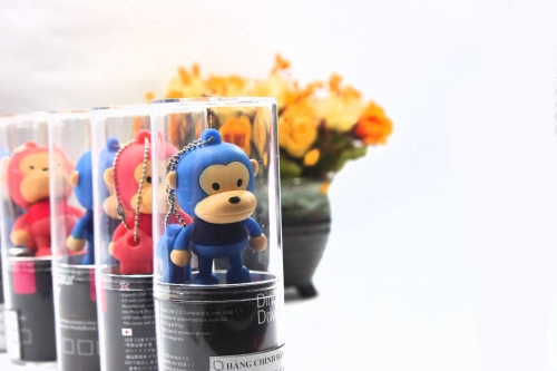 USB OSCOO MONKEY 16GB KIEU DANG THOI TRANG, USB THOI TRANG OSCOO MONKEY 16GB, USB HINH THU 16GB THOI TRANG