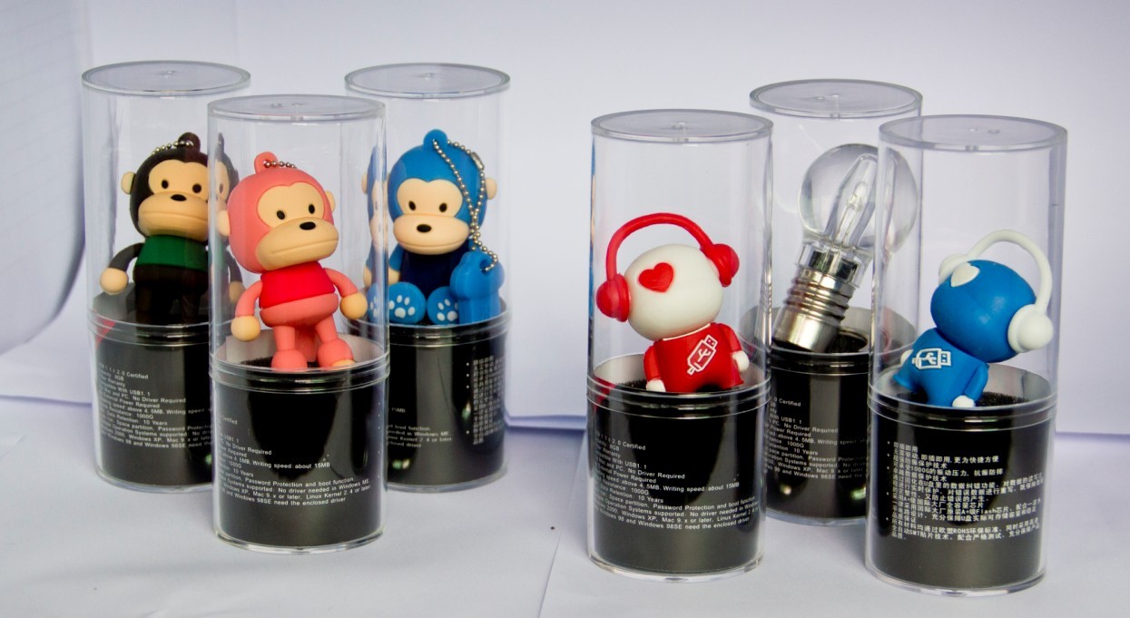 USB OSCOO MONKEY 16GB KIEU DANG THOI TRANG, USB THOI TRANG OSCOO MONKEY 16GB, USB HINH THU 16GB THOI TRANG