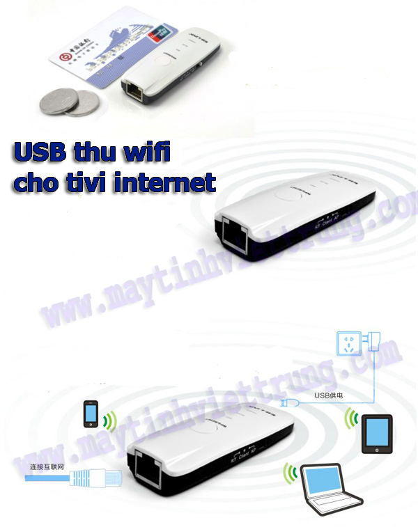 BO THU PHAT KHONG DAY WIFI MINI LB-LINK, BO REPEATER WIFI MINI LB-LINK, REPEATER MINI SMART TV